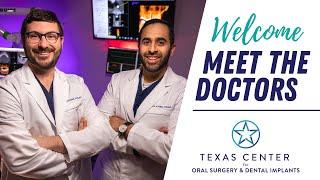 Texas Center For Oral Surgery and Dental Implants - Helping Change Lives