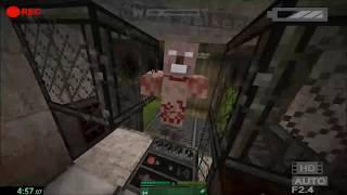 Outlast in Minecraft Speedrun in 22:24