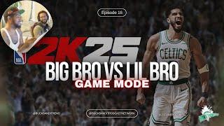 Big Bro vs Lil Bro EP 16 | Bucks vs Cavs | 2k25 GAME MODE | @BuckBanditReno vs @_Stonedloner_