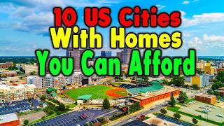 10 US Cities You Can Buy A Home Making under $100k a Year