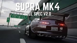 Toyota Supra MK4 Hell Spec v2.0 • Assetto Corsa