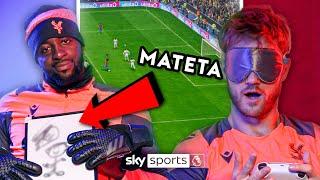 Joachim Andersen draws HILARIOUS picture of Jean-Philippe Mateta!  | FC24 Forfeits