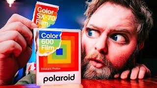 Polaroid killed SX-70 Film