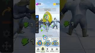 Flying Gorilla auto clicker trick #flyinggorilla #hacks #games #shorts #subscribe