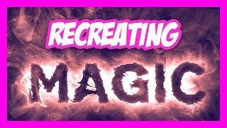 Affinity Photo Magic Text effect, learn how to clipped layers to layer effects