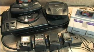 Classic Game Room - SEGA POWER STRIP power bar review