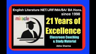 '21 Years of Achievement', MIRACLE,  English Language & Literature Institute