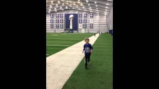Boys at colts complex