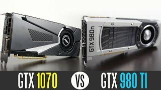 GTX 1070 vs GTX 980ti - Best Graphics Card Under $500