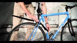 full windsor quickfix mudguard demo