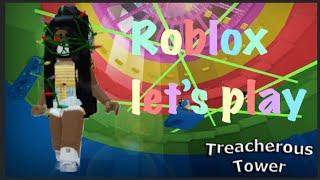 Treacherous tower roblox