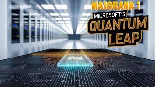 Microsoft's MAJORANA 1 Revolutionizes Quantum Computing! #majorana1