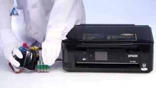 CISS Installation on Epson Expression Home XP-400