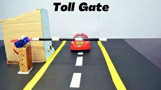 Arduino Automatic Toll Collection Gate Project for beginner  - Automatic Smart Car barrier