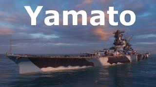 World of WarShips Yamato - 4 Kills 299K Damage