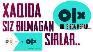 OLX.UZ  dan foydalanish  sirlari