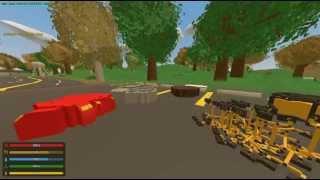 Unturned тюнинг #1 Улутшаем пожарку