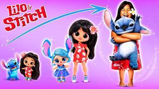 Lilo & Stitch: Growing up Together! DIYs for Dolls