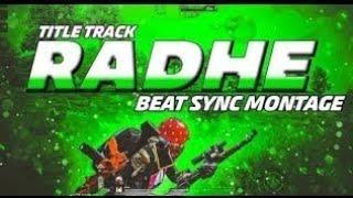 Radhe: Title Track | Beat Sync Montage | Undead Immortal