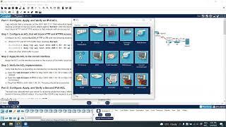 8.7.4 Packet Tracer – Configure IPv6 ACLs Answers