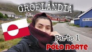 O QUE TEM no PÓLO NORTE PARA FAZER? CIDADE FANTASMA #groenlandia  é assim  #polonorte #viagem