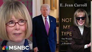 E Jean Carroll explains why 'Not My Type' was a 'top-secret job'