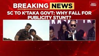 Supreme Court Pulls Up Karnataka Govt Over 'Thug Life' Ban, Questions Film Chamber's Inaction