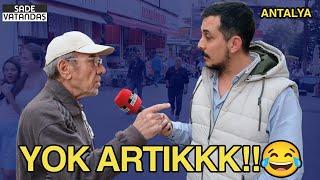 Amca Erdoğan'ı Öyle Bir Anlattı ki Sanırsın Ülkeyi Biz Yönettik Ona Ayıp Ettik! Sokak Röportajları