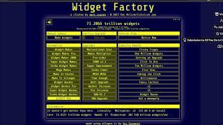 Widget Factory full achievements after 7.31 hours