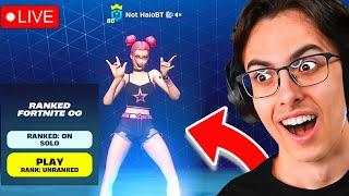 FORTNITE OG RANKED UPDATE IS HERE!! (Chapter 6)