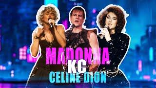 Madonna Ft  KC & The Sunshine Band & Celine Dion - Holiday Sunshine (FG Roland DJ Mashup)