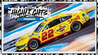 Joey Logano holds on to win third Cup Series title at Phoenix | NASCAR