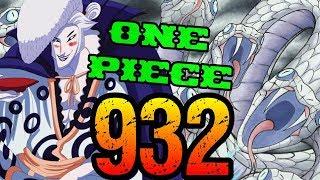 One Piece Chapter 932 Review "I AM LORD OROCHI!" | Tekking101