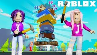 We built the TALLEST TOWER in Roblox! | Roblox: Tower Tycoon