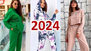 Модные спортивные костюмы женские 2024 / Fashionable tracksuits for women 2024