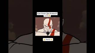 CAN I TRAIN LIKE KRATOS!!? ️