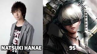 NieR Automata - Voice Actors