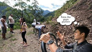 Landslide in rishikesh| Exploring Rishikesh| Rishikesh vlog| road trip part 4| Abhishek jaiswal