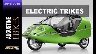 ELECTRIC BIKE TRENDS. Amazing E-Trikes