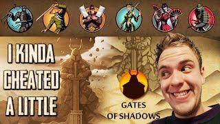 Shadow Fight 2 Special Edition. I Beat Gates of Shadows. Now We Have to Start Over???