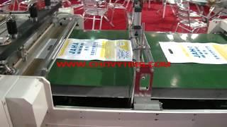 [CHOVYTING]CW-600FBA non-tension bottom seal bag making machine special for thickness bag