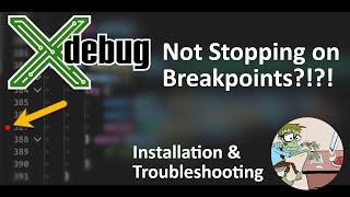 Install XDebug 3 in VSCode & Troubleshoot if Breakpoints Are Not Stopping