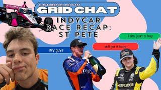 IndyCar Long Beach Race Recap  | Grid Chat with Marissa Tandon Podcast (w/ @thatindycargirl)