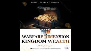 The Warfare Dimension of Kingdom Wealth Koinonia with Apostle Joshua Selman Nimmak