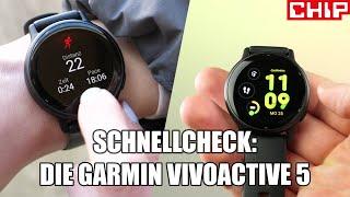 Fitnesstracker Garmin Vivoactive 5 im Schnellcheck | CHIP