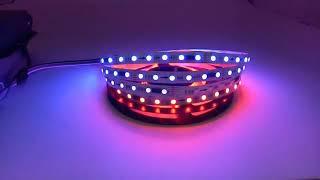 Rose Lighting  Dc24V  12V  DMX512  5050 RGB pixel led strip UCS512 C3   (donot need dmx decoder)