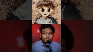 PART 34 : " REAL DOLL GHOST MOVIE " ‼️| Telugu Horror Stories | #telugu #horror #dayyam #shorts