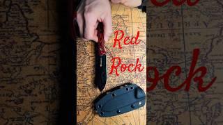 Red Rock Outdoor knife #outdoorgearreview #knifereview #bushcraft #shortvideo #knifelove #unboxing