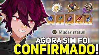 AGORA SIM! Chegou em Natlan! A MELHOR MUDANÇA do Genshin Impact 5.0 - Novos Artefatos!