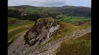 Craig-yr-Aderyn Bronze Age Cairn and 'Crag-top' Defended Enclosure, Gwynedd.
